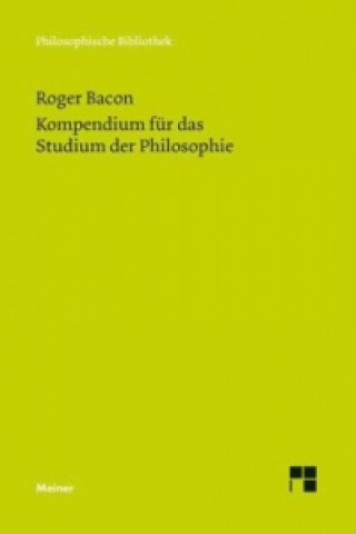 Kompendium für das Studium der Philosophie