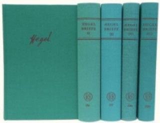Briefe von und an Hegel, 5 Bde.