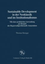 Sustainable Development in der Neoklassik und im Instutionalismus