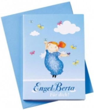 EngelBerta - Für dich!, Glückwunschkarte mit Leporello