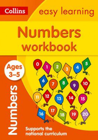 Numbers Workbook Ages 3-5