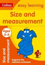 Size and Measurement Ages 3-5
