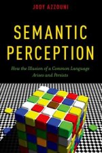 Semantic Perception