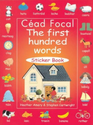 Cead Focal  Sticker Book