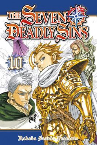 Seven Deadly Sins 10 (Nabaka Suzuki)(Brožovaná)