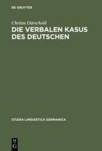 verbalen Kasus des Deutschen