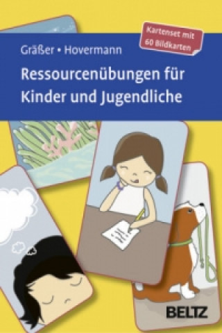 Ressourcenübungen für Kinder und Jugendliche, 60 Bildkarten