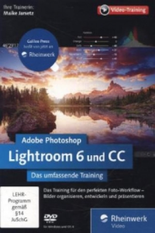 Adobe Photoshop Lightroom 6 und CC, DVD-ROM