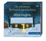 Die schönsten Weihnachtsgeschichten von Astrid Lindgren, 3 Audio-CD