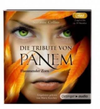 Die Tribute von Panem 3, 2 Audio-CD, MP3