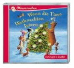 Wenn die Tiere Weihnachten feiern und andere Geschichten, 1 Audio-CD