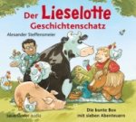 Der Lieselotte Geschichtenschatz, 2 Audio-CDs
