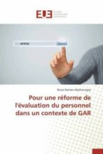 Pour une réforme de l'évaluation du personnel dans un contexte de GAR