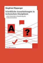 Schriftliche Ausarbeitungen in technischen Disziplinen