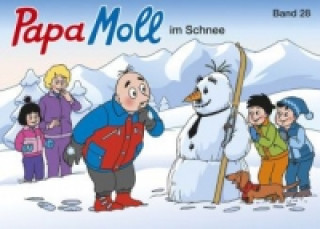 Papa Moll im Schnee