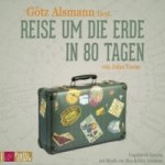 Reise um die Erde in 80 Tagen, 3 Audio-CDs (Neuausgabe)