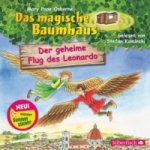 Der geheime Flug des Leonardo (Das magische Baumhaus 36), 1 Audio-CD