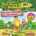 Das beste Fußballspiel aller Zeiten (Das magische Baumhaus 50), 1 Audio-CD