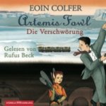 Artemis Fowl - Die Verschwörung (Ein Artemis-Fowl-Roman 2), 4 Audio-CD