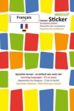 mindmemo Vokabel Sticker - Grundwortschatz Français / Deutsch - 280 Vokabel-Aufkleber