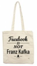 Facebook is not Franz Kafka, Stofftasche