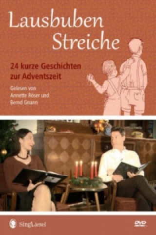 Lausbuben Streiche, 1 DVD