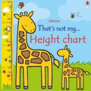 That's not my Height Chart and Book