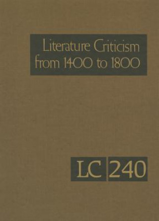 Literature Criticism from 1400-1800