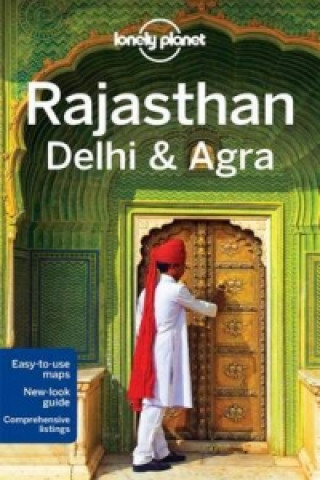 Lonely Planet Rajasthan, Delhi... Guide