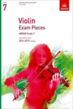 Violin Exam Pieces 2016-2019, ABRSM Grade 7, Score & Part