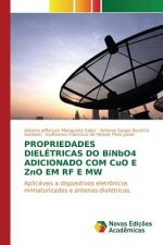 Propriedades dieletricas do BiNbO4 adicionado com CuO e ZnO em RF e MW