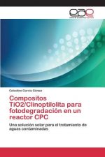 Compositos TiO2/Clinoptilolita para fotodegradacion en un reactor CPC