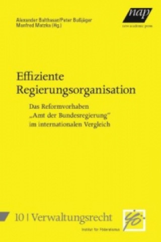 Effiziente Regierungsorganisation (f. Österreich)