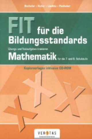 Fit für die Bildungsstandards Mathematik, Kopiervorlagen mit CD-ROM