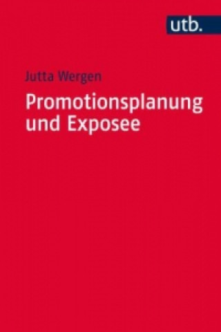 Promotionsplanung und Exposee