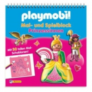 Playmobil Mal- und Spielblock Prinzessinnen