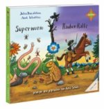 Superwurm / Räuber Ratte, 1 Audio-CD, 1 Audio-CD