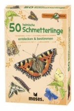 50 heimische Schmetterlinge entdecken & bestimmen, 50 Ktn.