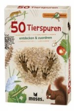 50 Tierspuren entdecken & zuordnen, 50 Ktn.