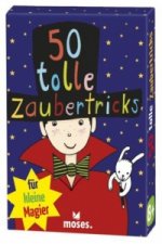 50 tolle Zaubertricks für kleine Magier, Karten