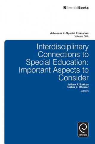 Interdisciplinary Connections to Special Education