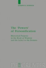 'Powers' of Personification