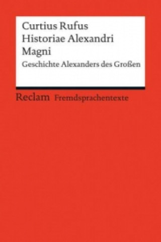 Historiae Alexandri Magni