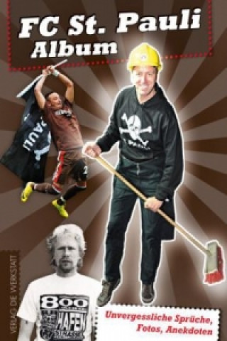 FC St. Pauli Album (Christoph Nagel)(Miękka)