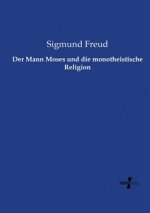 Mann Moses und die monotheistische Religion