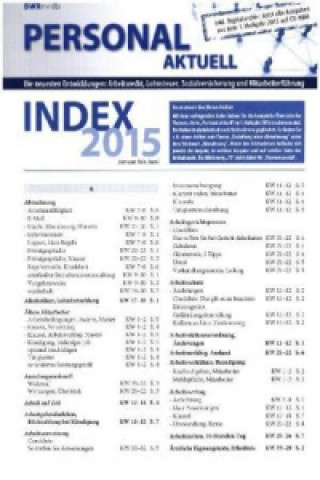 Personalrat aktuell Digitales Jahrbuch Ausgabe 1/2015 bis 6/2015, CD-ROM