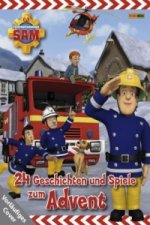 Feuerwehrmann Sam: 24 Geschichten und Spiele zum Advent