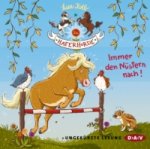 Die Haferhorde - Immer den Nüstern nach!, 2 Audio-CD