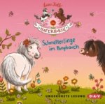 Die Haferhorde - Schmetterlinge im Ponybauch, 2 Audio-CD