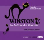 Winston -  Im Auftrag der Ölsardine, 3 Audio-CD